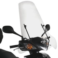 A 283A Montážní sada plexi GIVI 102A / 128A, pro motocykly YAMAHA Cygnus X 125 (07-12)